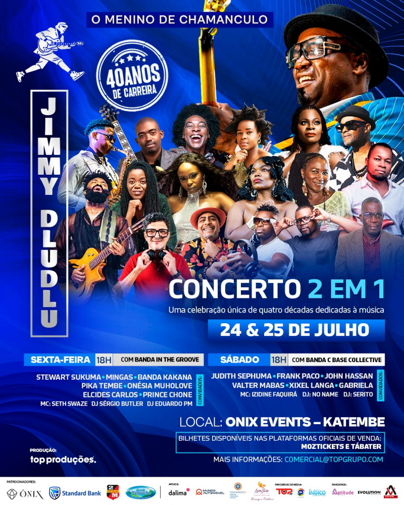 Jimmy Dludlu - 2 EM 1