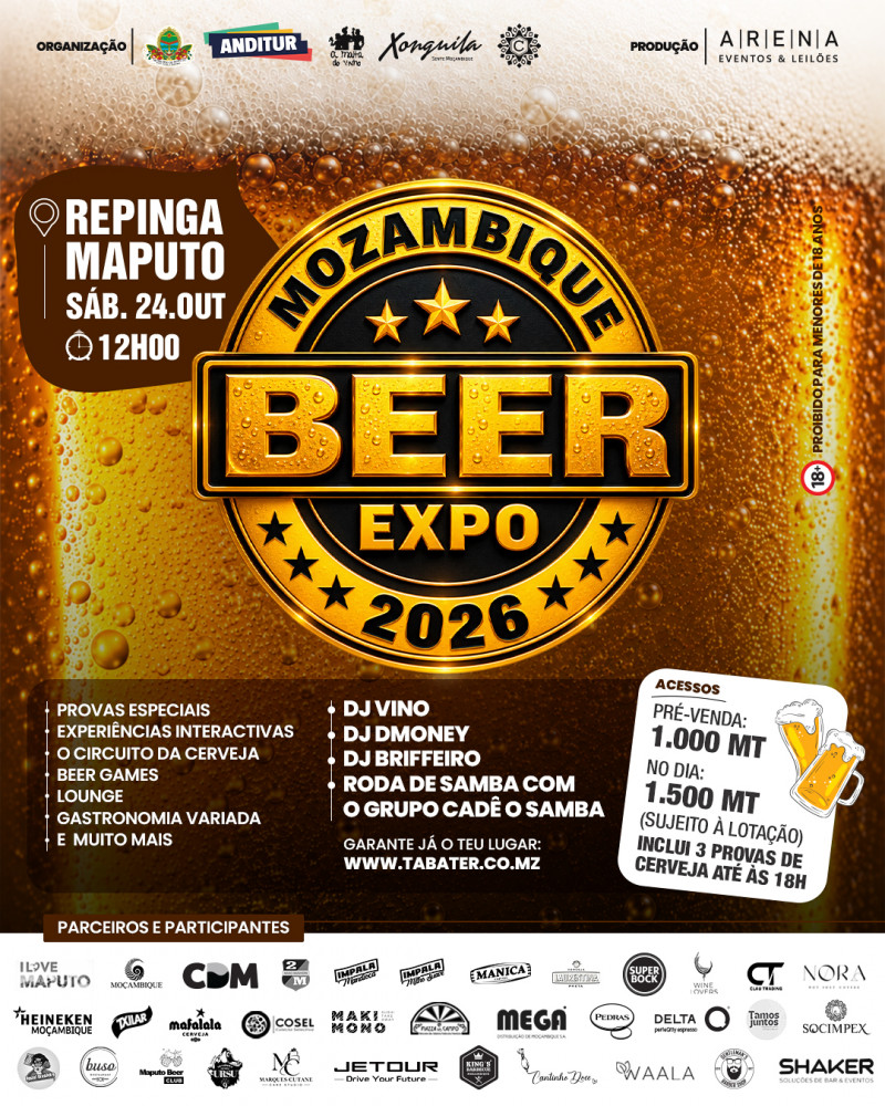 Mozambique Beer Expo 2026