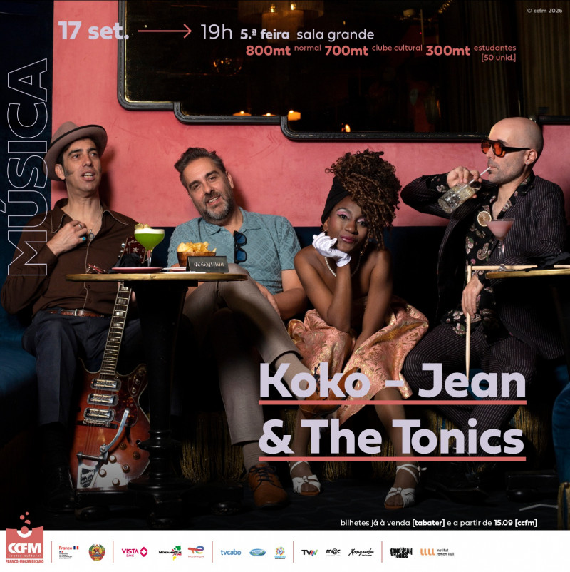 Música | Koko-Jean & The Tonics