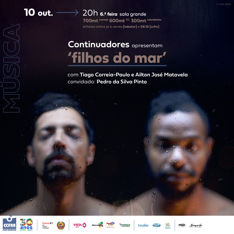 Música | Continuadores apresentam "FILHOS DO MAR"