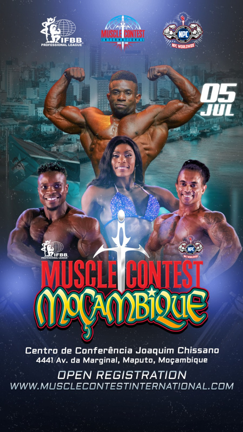 Muscle Contest Moçambique