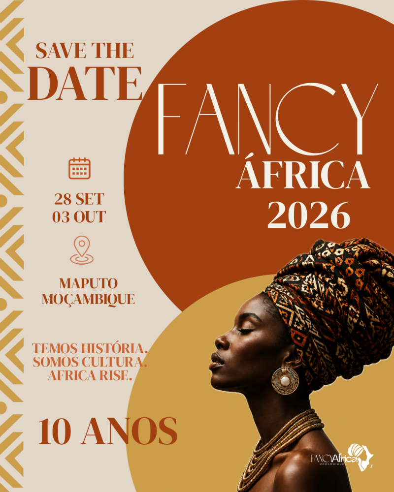 FANCY AFRICA 2026 - 10 Anos