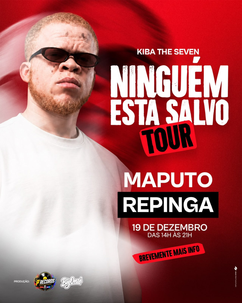 Kiba The Seven - Ninguém Está a Salvo Tour