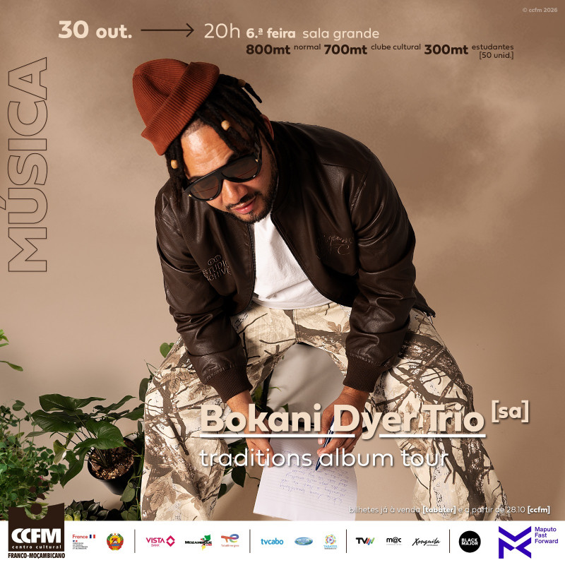 Música | BOKANI DYER  TRIO (SA) - Tradition Album Tour