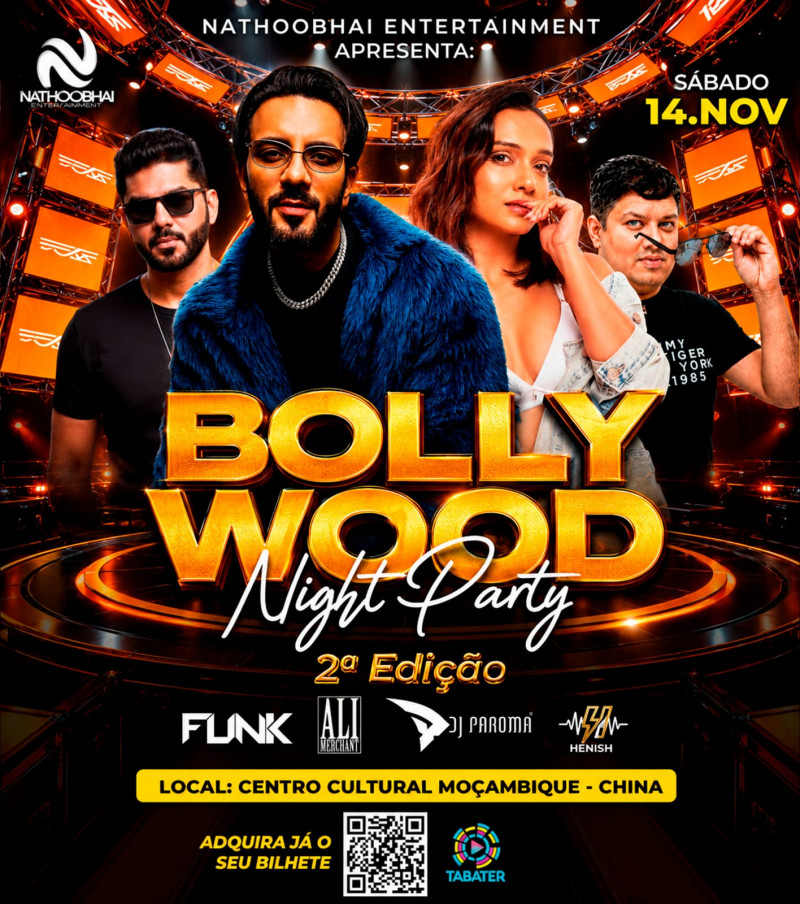 BOLLYWOOD Night Party - 2a. Edição