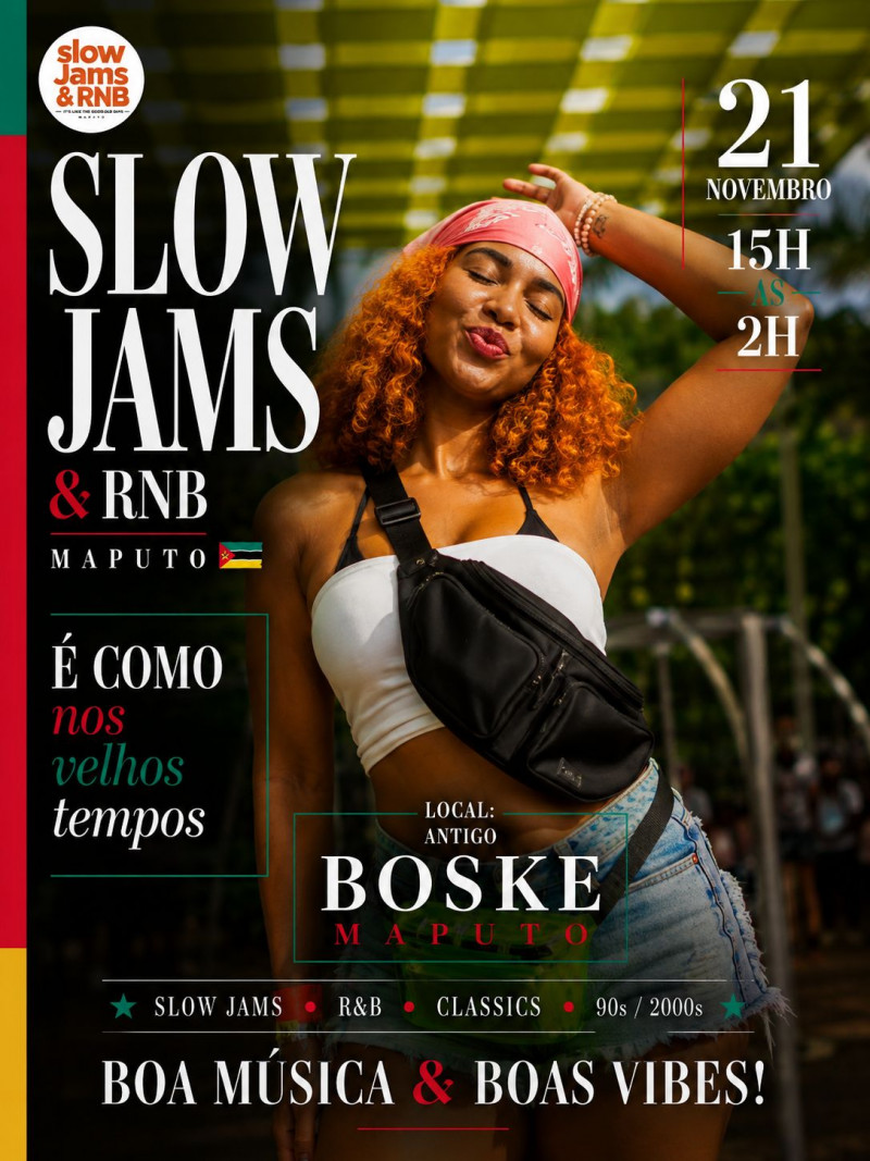 Slow Jams & RnB - Maputo