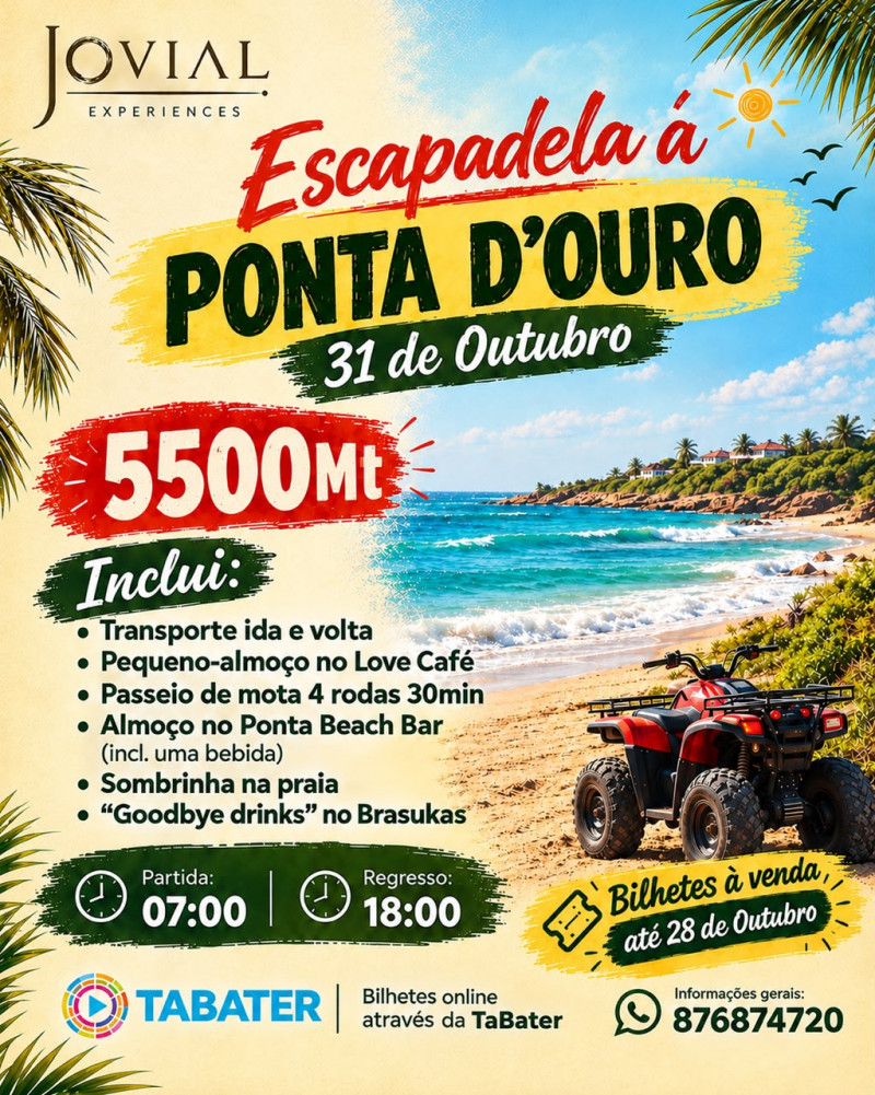 Escapadela á Ponta D'Ouro