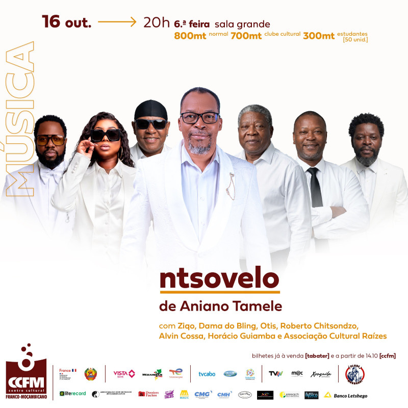 Música | NTSOVELO, de Aniano Tamele