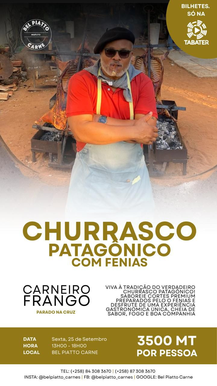 Churrasco Patagónico - Com Fenias