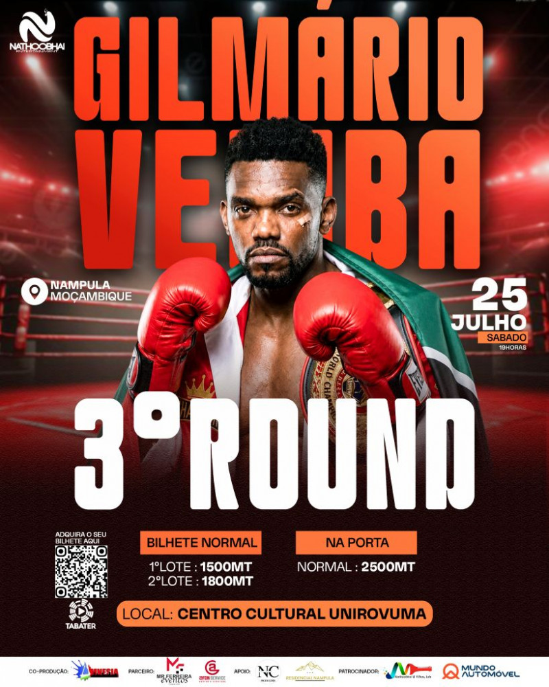 Gilmário Vemba -  3o. Round (Nampula)