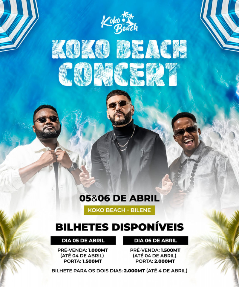 KOKO BEACH CONCERT