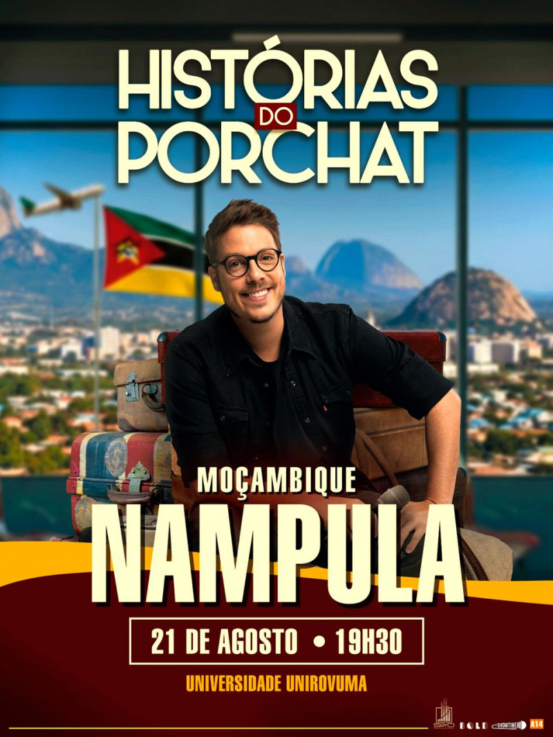 Fábio Porchat - Nampula