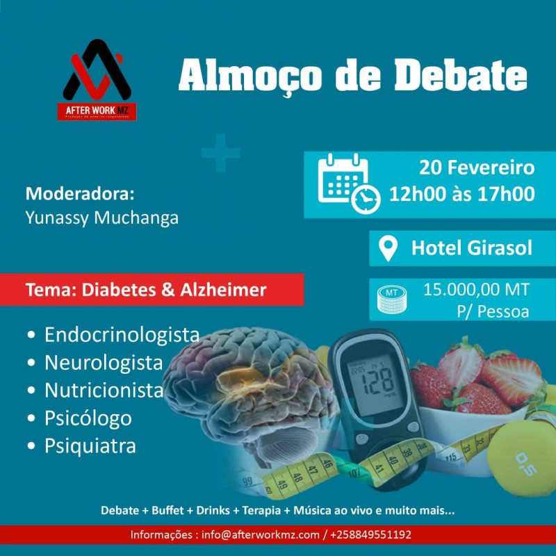 Almoço de Debate