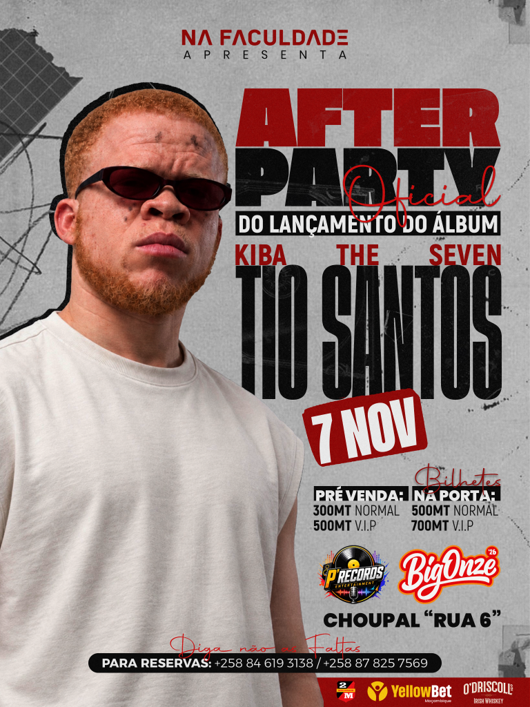 Lançamento do Álbum Kiba The Seven - AFTER PARTY