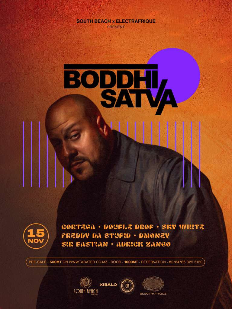 South Beach x ElectrAfrique pres. BODDHI SATVA