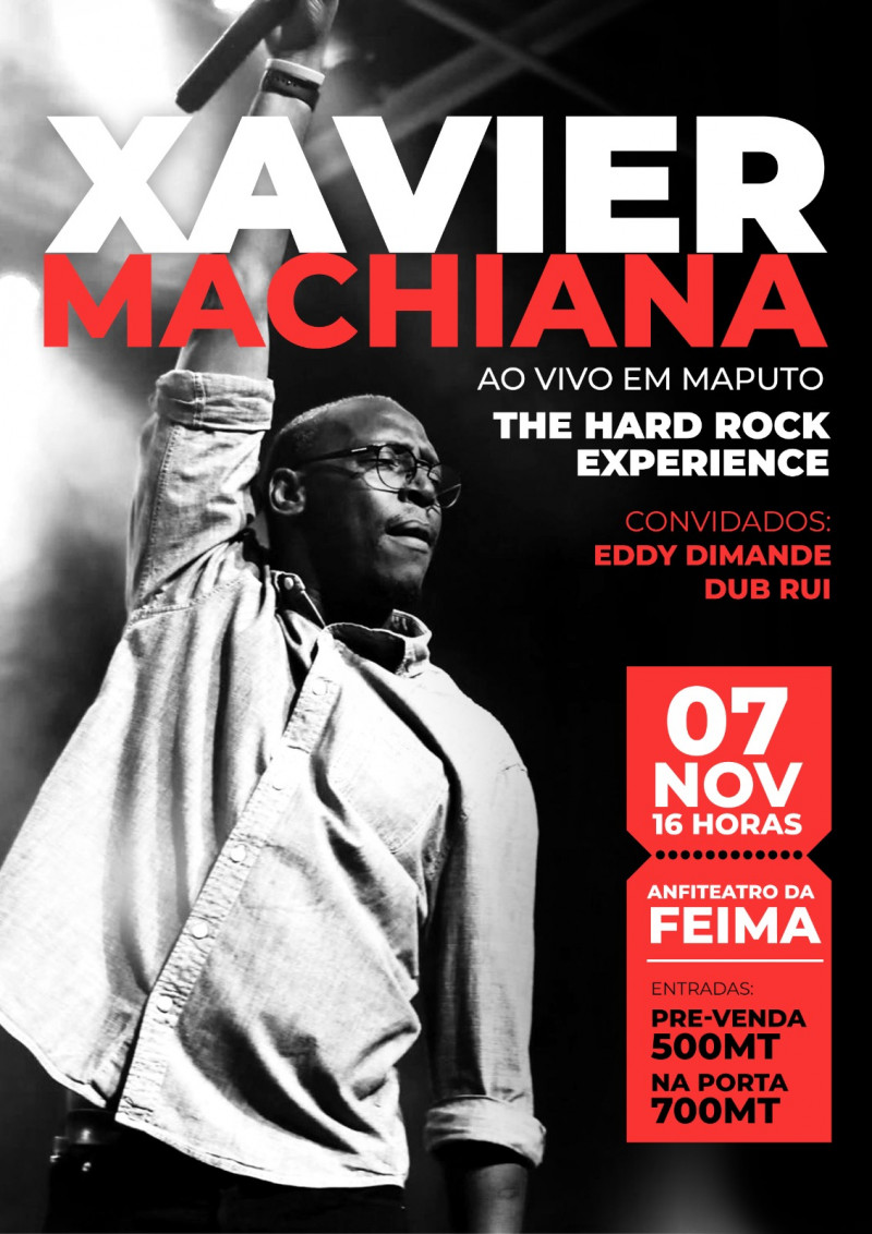 XAVIER MACHIANA AO VIVO EM MAPUTO