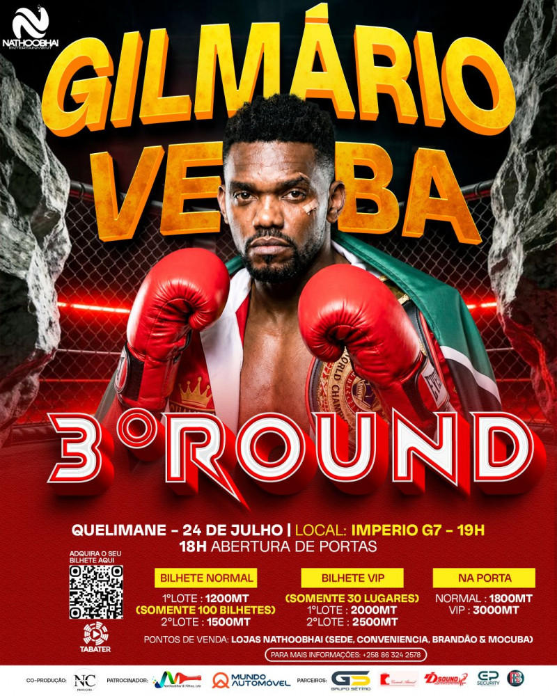 Gilmário Vemba -  3o. Round (Quelimane)