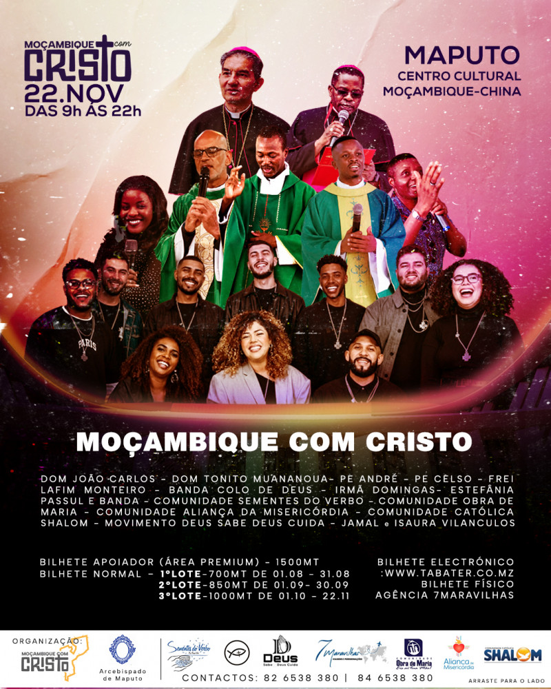 Moçambique com Cristo