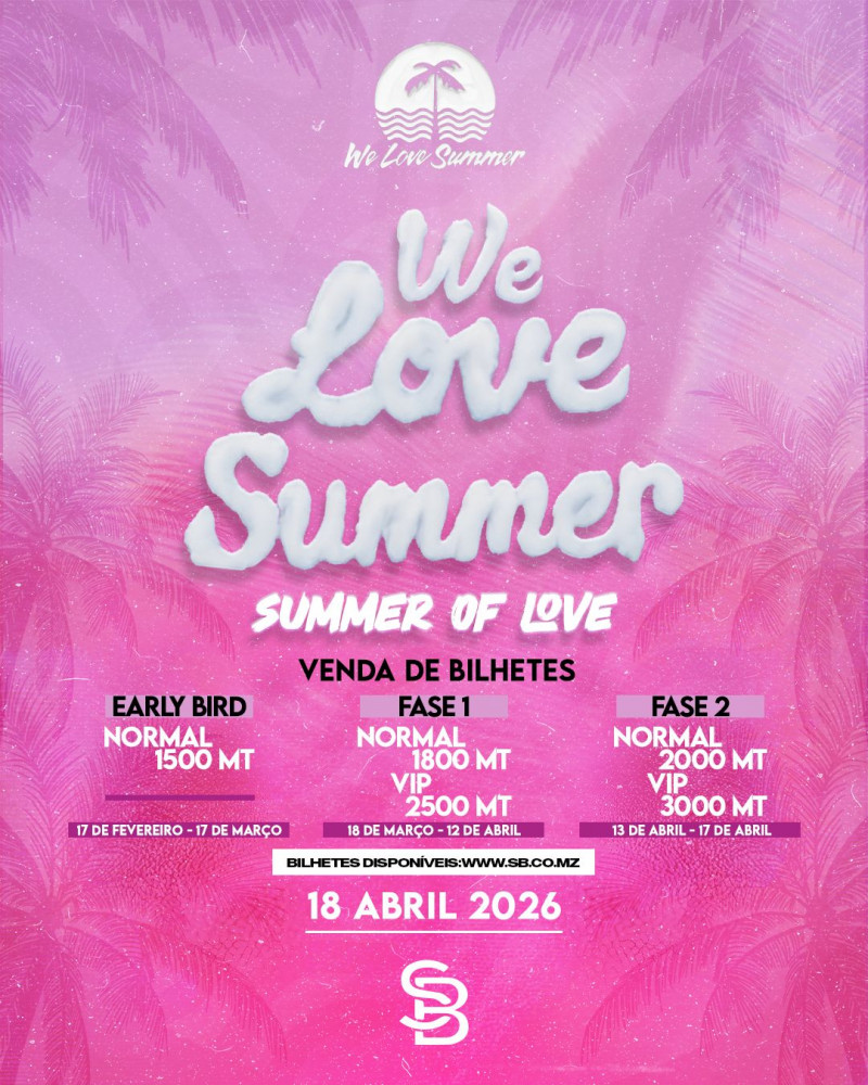 We Love Summer - SUMMER OF LOVE