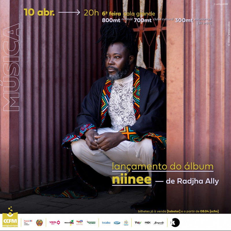 Concerto de Lançamento do álbum "Niinee", de Radjha Ally