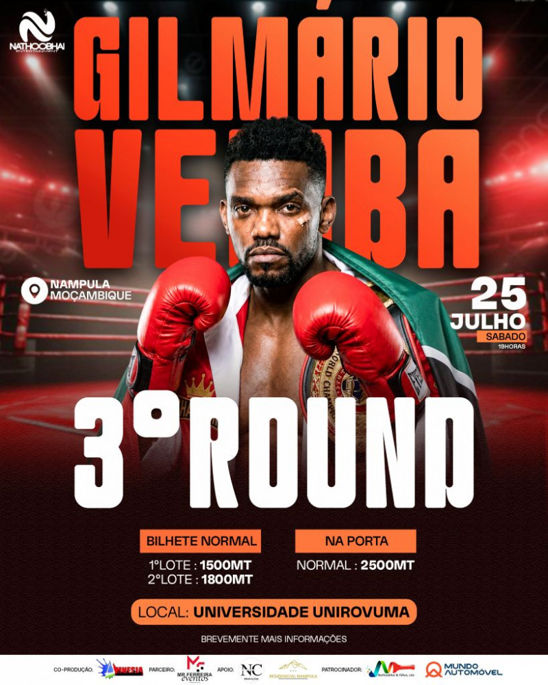 Gilmário Vemba -  3o. Round (Nampula)