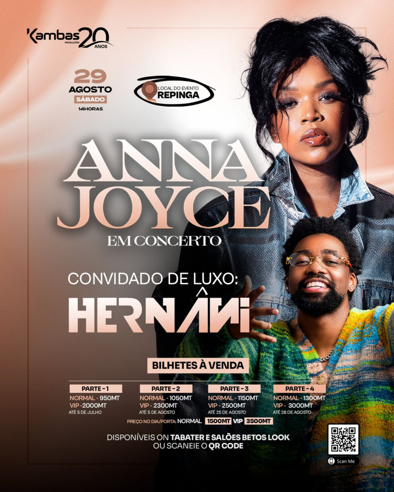 ANNA JOYCE - Em Concerto