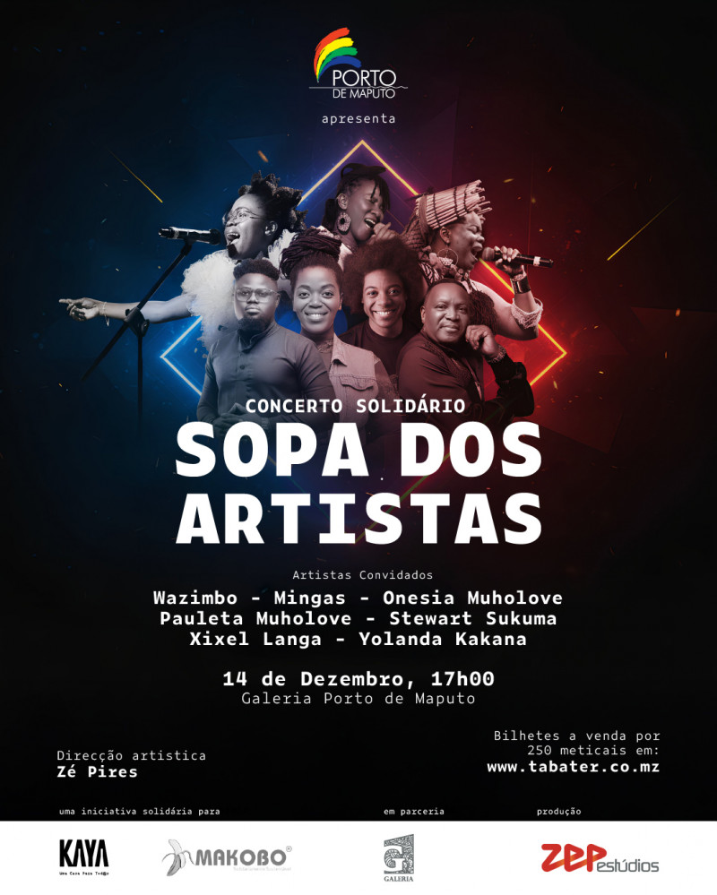 Concerto Solidário - Sopa dos Artistas