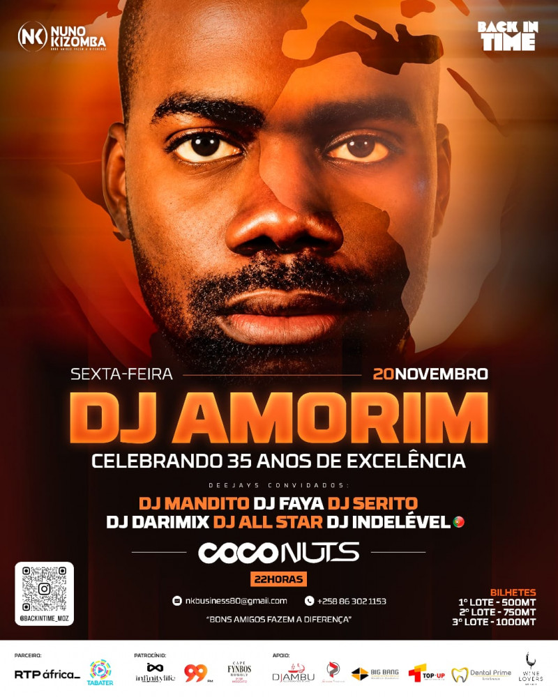DJ Amorim - 35 Anos de Carreira