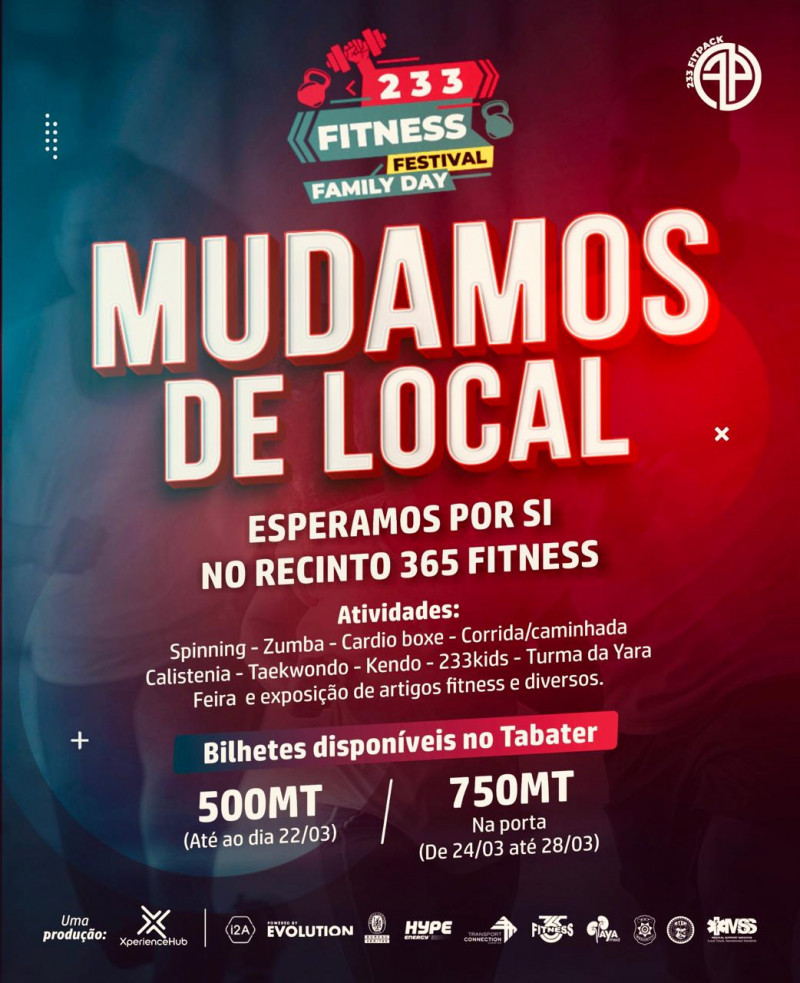 233 FITNESS FESTIVAL FAMILY DAY