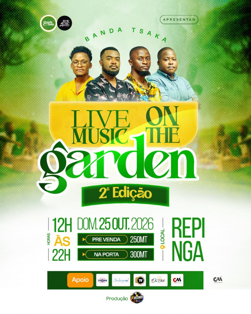 Live Music on the Garden - 2a. Edição