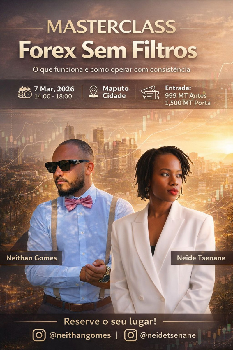 MASTERCLASS Forex Sem Filtros