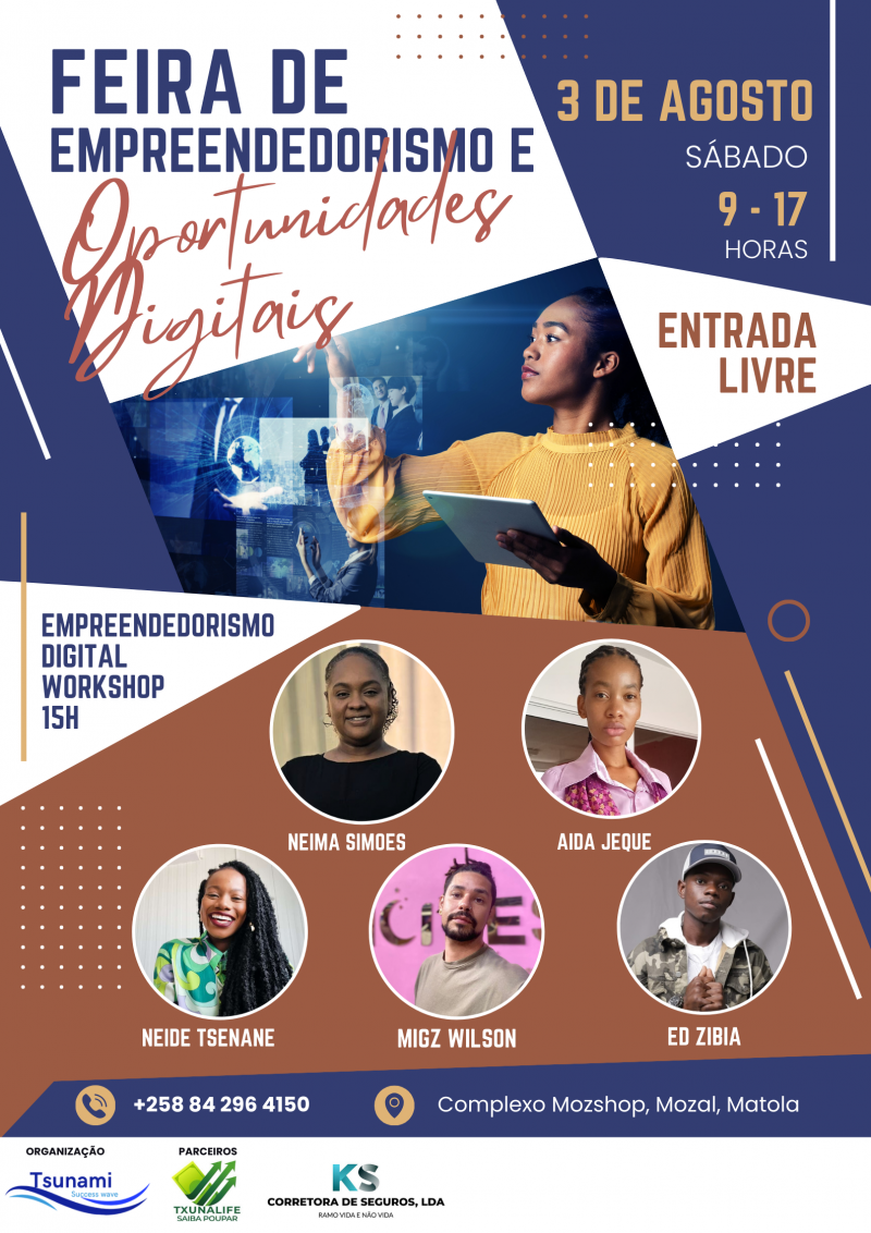 Workshop - Feira de Oportunidades Digitais Matola