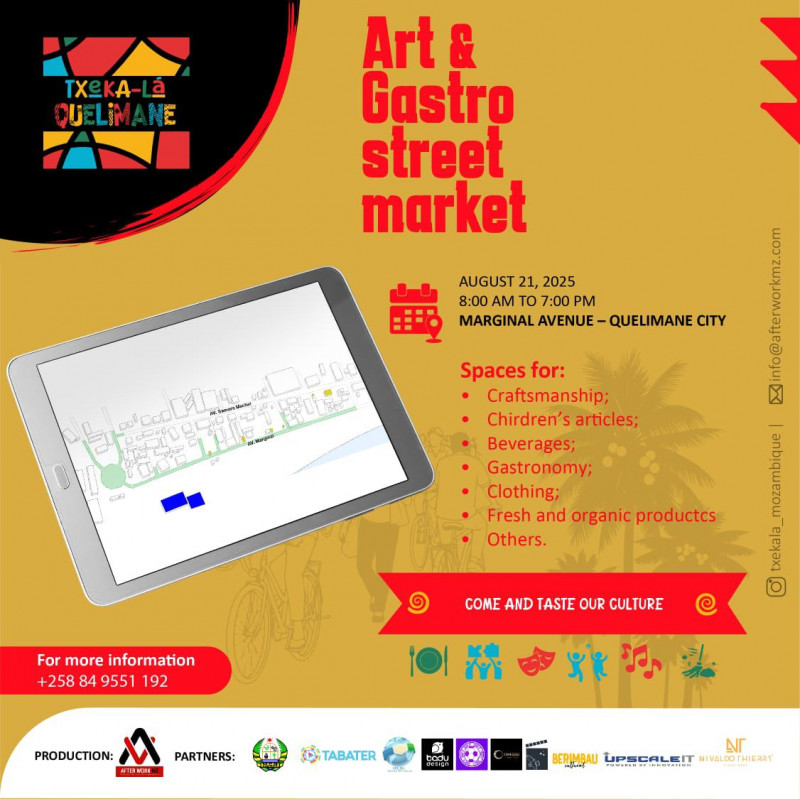 Txeka-lá Quelimane - 1a.edição