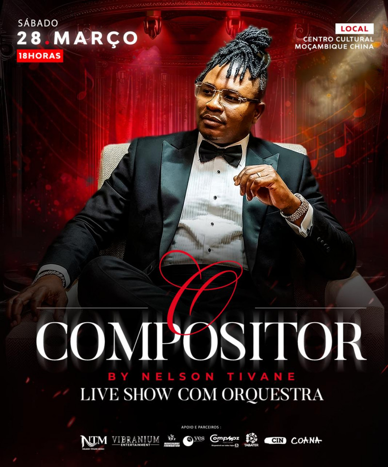 O COMPOSITOR - by Nelson Tivane