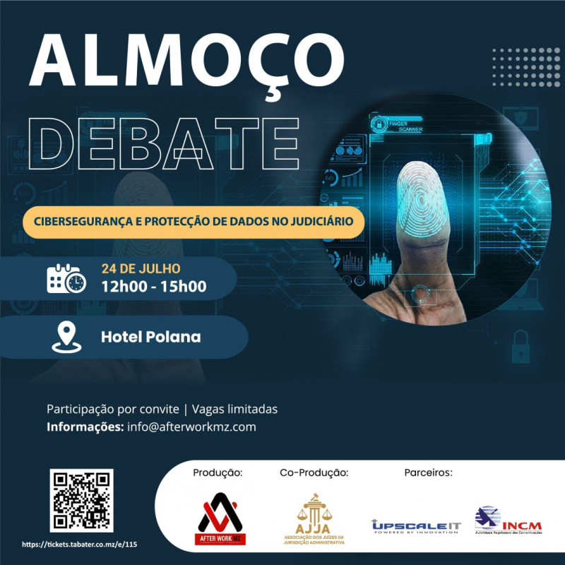 ALMOÇO - DEBATE